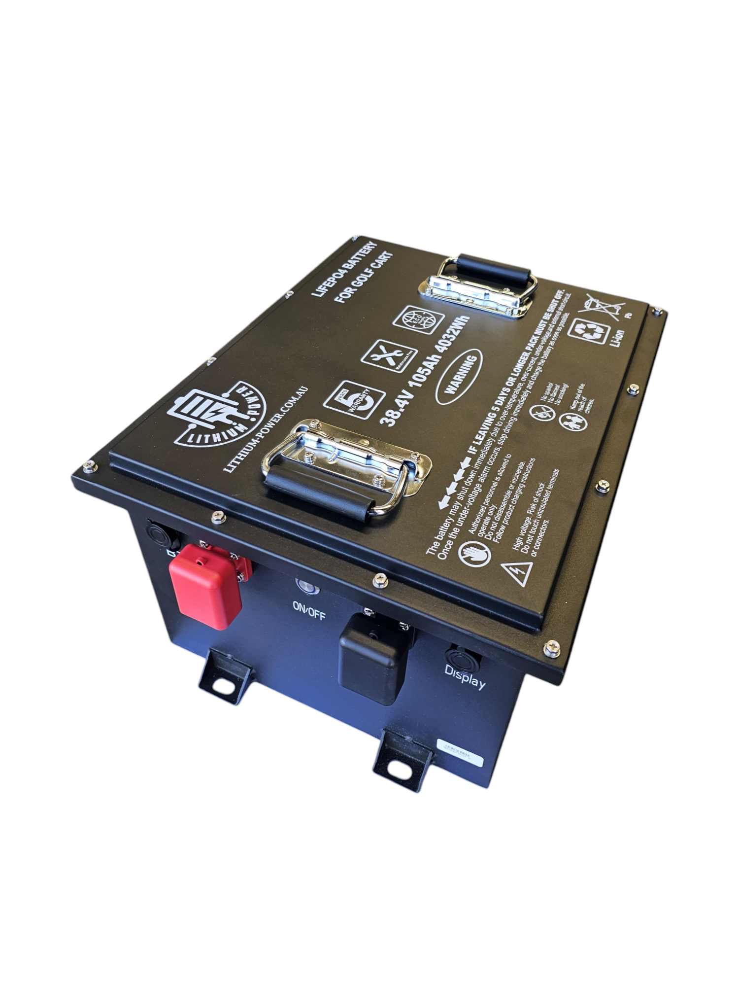 36V 105AH LiFePO4 Golf Cart Battery Kit With Free Delivery | Lithium Power